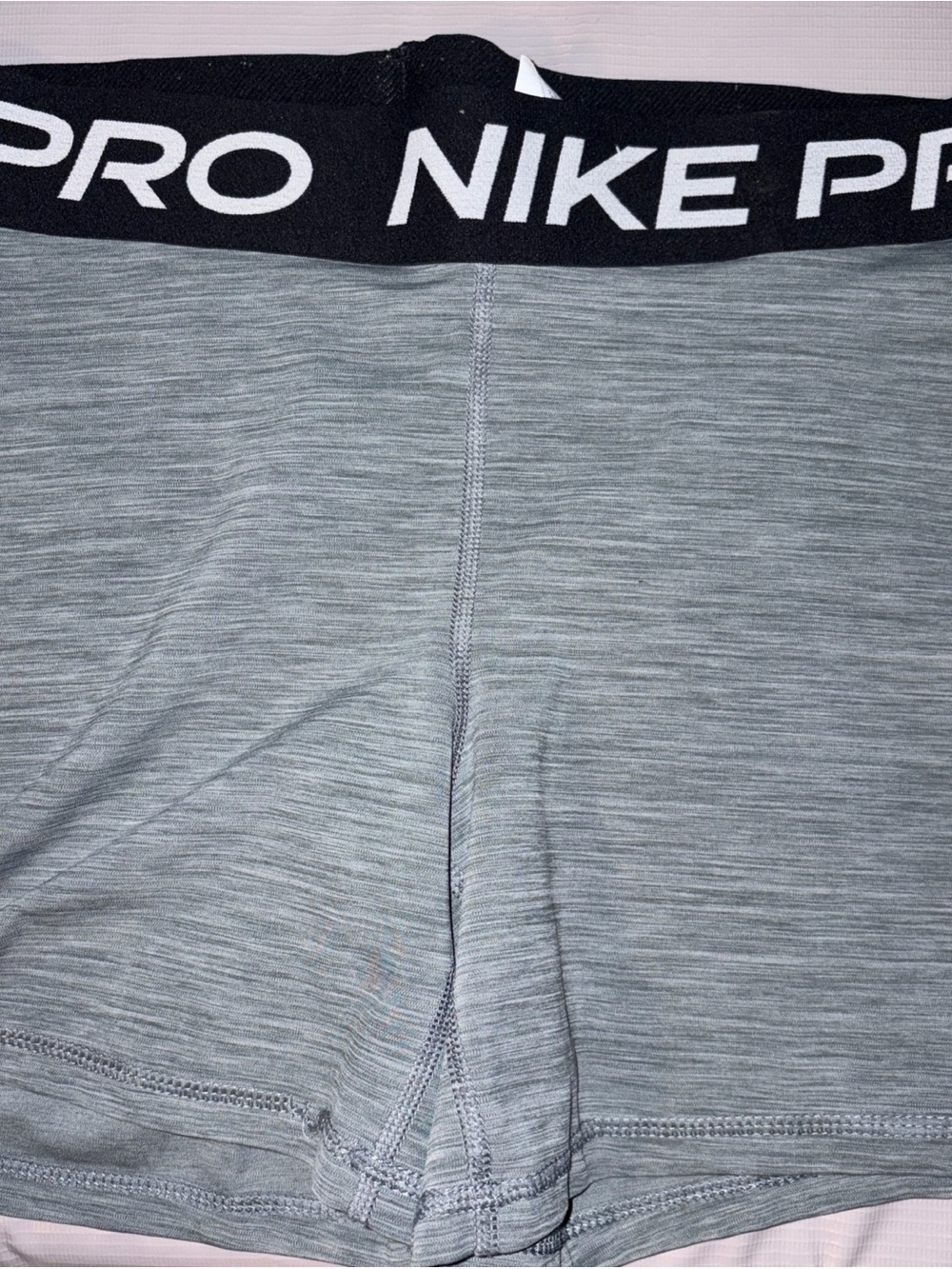 Nike Gray Pro Performance Women’s Shorts